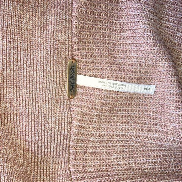 Free People Alana Knit Pullover Sweater in Tan - Picture 9 of 10